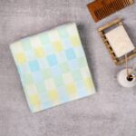 ZAHYA 100% Pure Cotton Zero Twist Bath Towel - Green