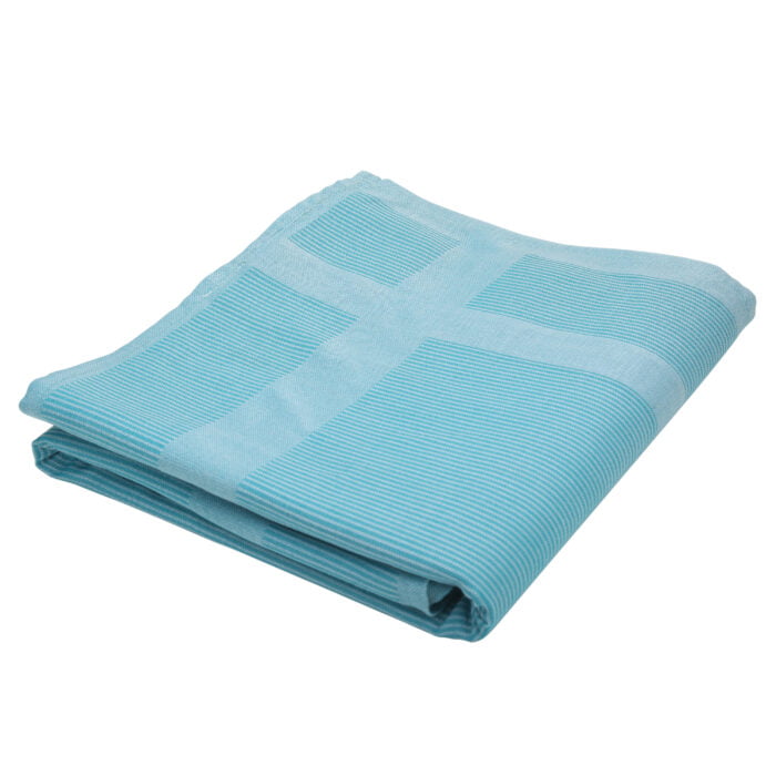 ZAHYA 100% Pure Bamboo Bath Towel - Aqua Green