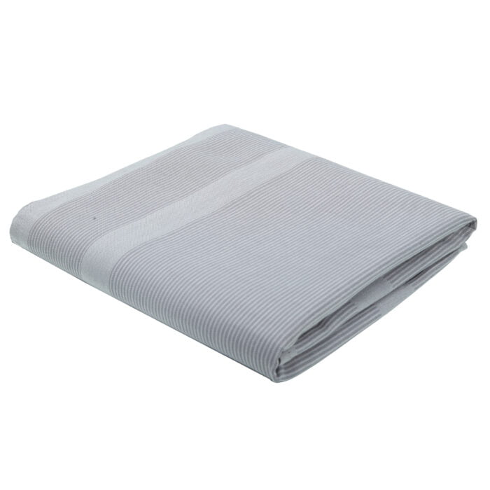 ZAHYA 100% Pure Bamboo Bath Towel - Grey