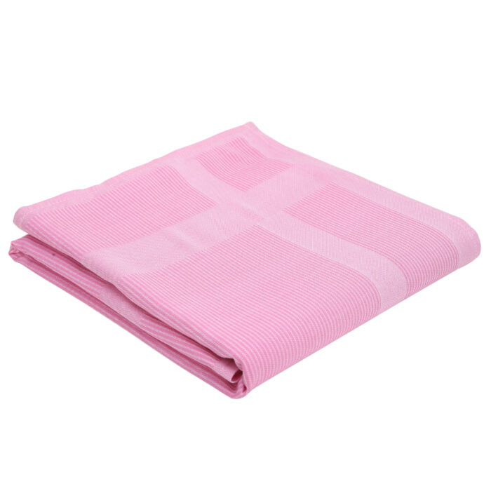 ZAHYA 100% Pure Bamboo Bath Towel - Pink