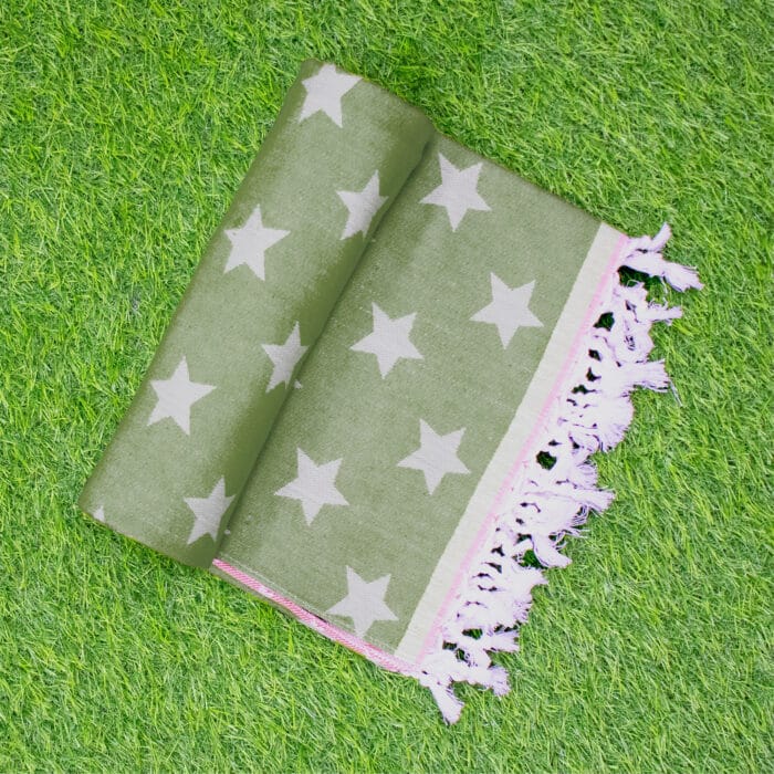 100% Pure Cotton Turkish Style Bath Towels