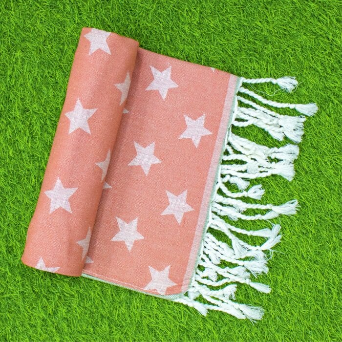 100% Pure Cotton Turkish Style Bath Towels