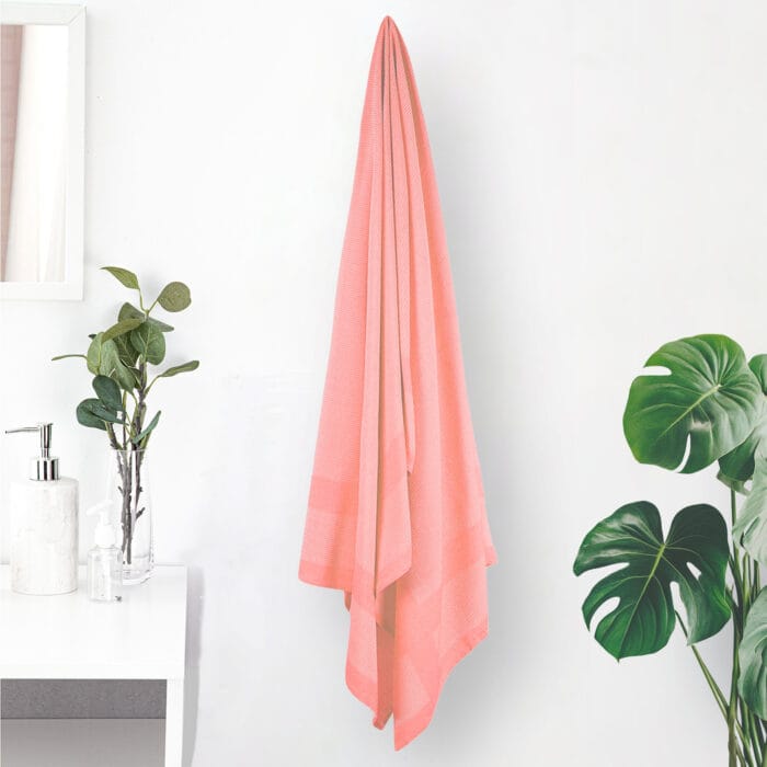 100% Pure Bamboo Bath Towels – Pin Stripe