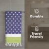 100% Pure Cotton Turkish Style Bath Towels