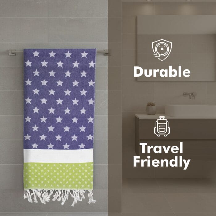 100% Pure Cotton Turkish Style Bath Towels