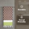 100% Pure Cotton Turkish Style Bath Towels