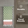 100% Pure Cotton Turkish Style Bath Towels