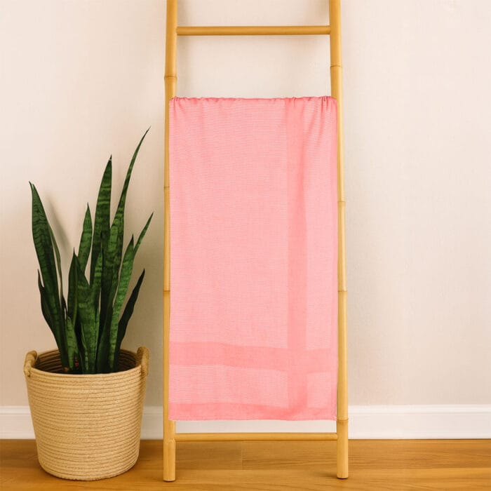 100% Pure Bamboo Bath Towels – Pin Stripe