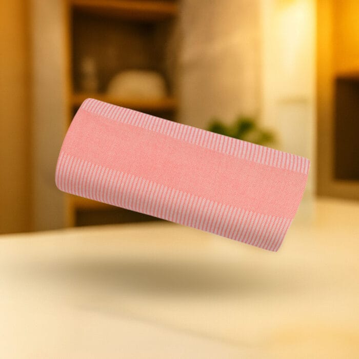 100% Pure Bamboo Bath Towels – Pin Stripe