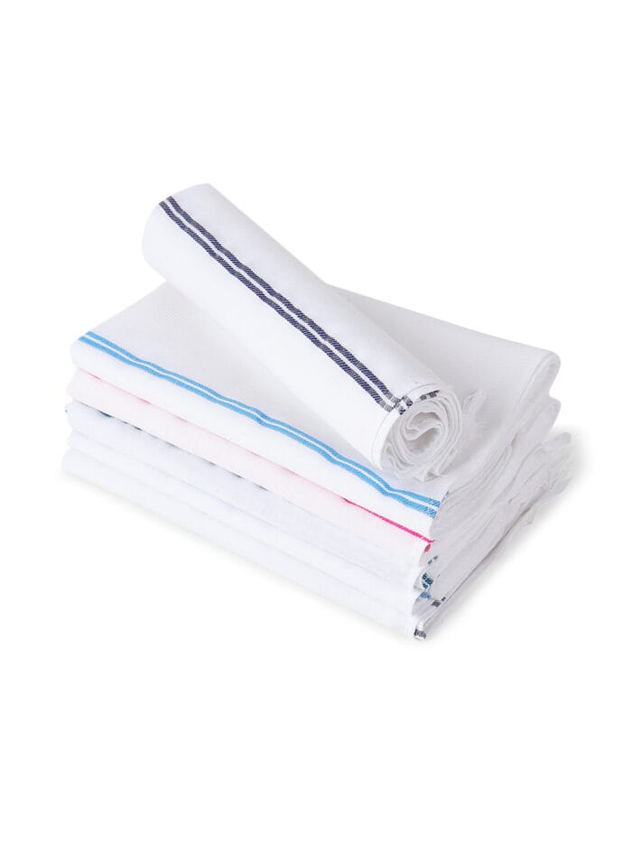100% Pure Cotton Napkins – Pack of 6