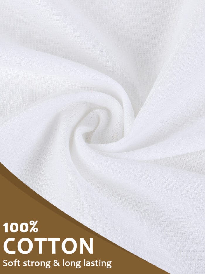 100% Pure Cotton Napkins – Pack of 6