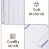100% Pure Cotton Napkins – Pack of 6