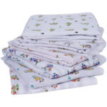 100% Pure Cotton Napkins – Pack of 6