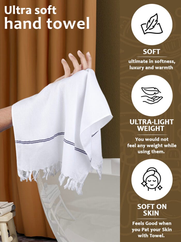 100% Pure Cotton Napkins – Pack of 6