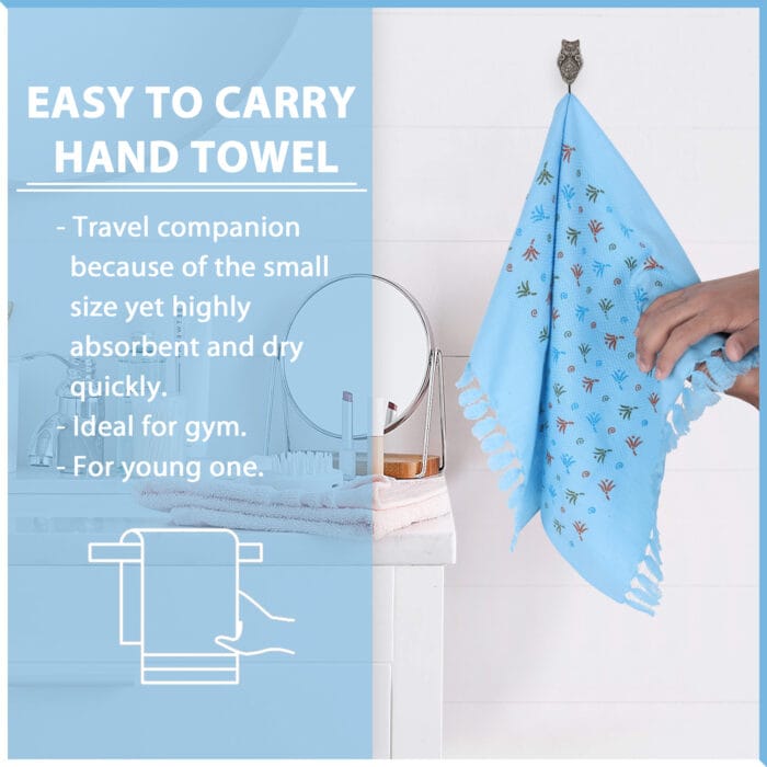 100% Pure Cotton Napkins – Pack of 6