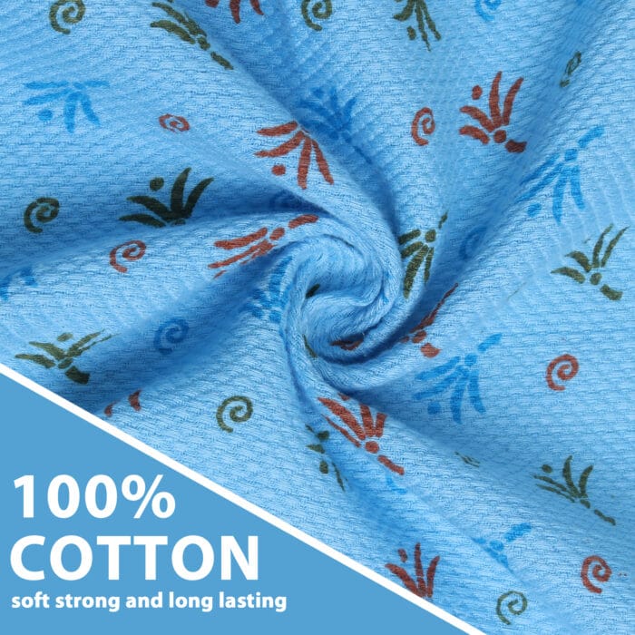 100% Pure Cotton Napkins – Pack of 6