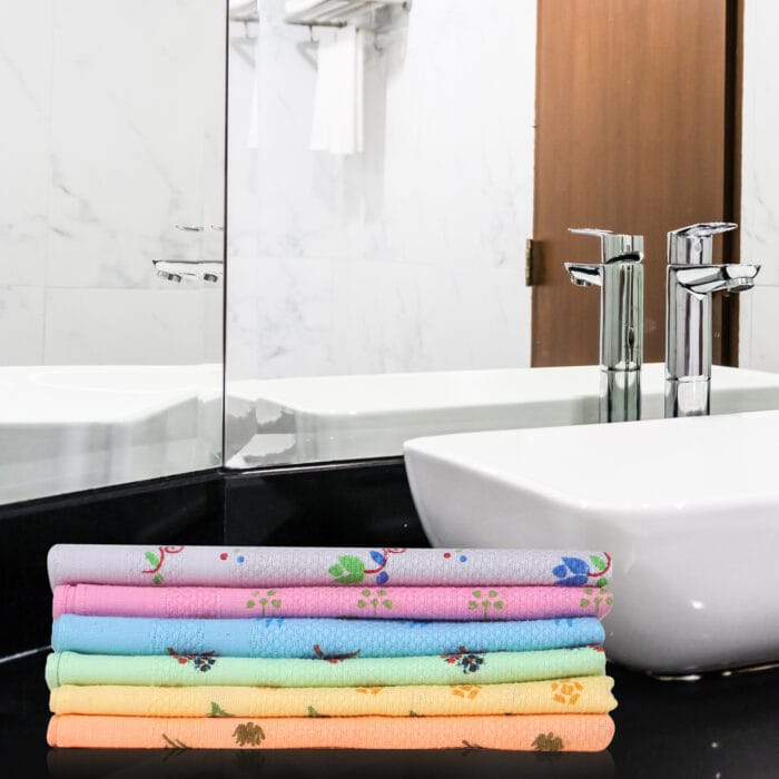 100% Pure Cotton Napkins – Pack of 6