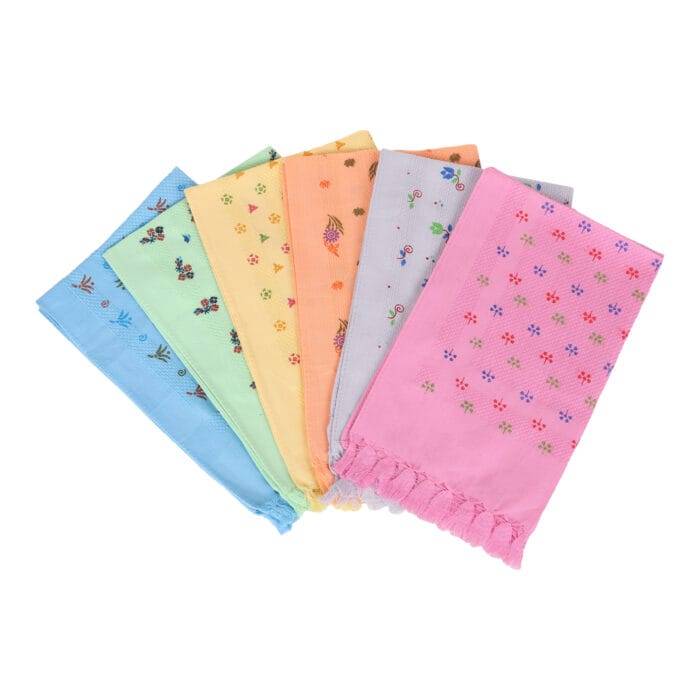 100% Pure Cotton Napkins – Pack of 6