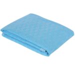 ZAHYA Mint Bath Towel 100% Fine Cotton - Azure Blue