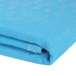 ZAHYA Mint Bath Towel 100% Fine Cotton - Azure Blue