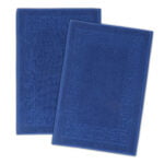 Terry Cotton Bath Mat Set of 2 – 700 GSM Absorbent