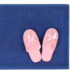 Terry Cotton Bath Mat Set of 2 – 700 GSM Absorbent