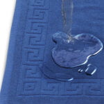 Terry Cotton Bath Mat Set of 2 – 700 GSM Absorbent