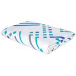 ZAHYA Pure Cotton White Bath Towel - Eco - Pack of 4