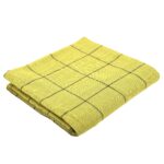 Zero Twist Cotton Bath Towel – Twin Layer, Ultra Soft