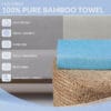 100% Pure Bamboo Bath Towel – Turkish Style, Soft, Absorbent
