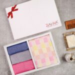 Towel Gift Set for Corporate, Wedding, Diwali, Birthday with 100% Cotton & Bamboo Towel