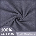 ZAHYA Denim Bath Towel - Grey
