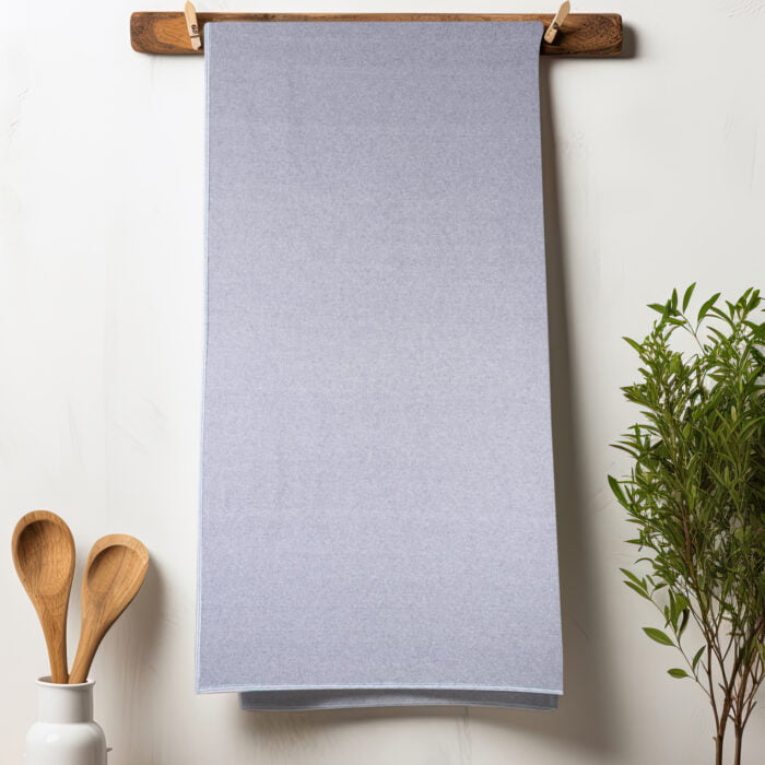 Denim Cotton Bath Towel Grey