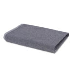 ZAHYA Denim Bath Towel - Grey