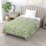 100% Pure Cotton 3-Layer Reversible Dohar – Printed & Breathable