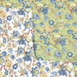 100% Pure Cotton 3-Layer Reversible Dohar – Printed & Breathable