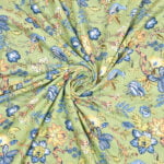 100% Pure Cotton 3-Layer Reversible Dohar – Printed & Breathable