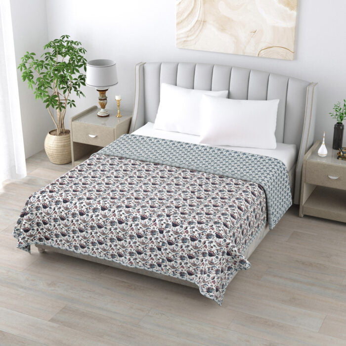 100% Pure Cotton Dohar Double Bed