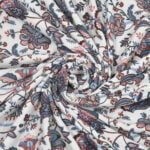 100% Pure Cotton 3-Layer Reversible Dohar – Printed & Breathable