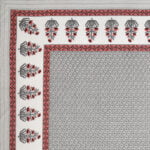 Pure Cotton King Size Bedsheet with Pillow Covers