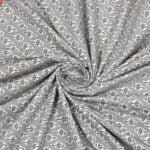 Pure Cotton King Size Bedsheet with Pillow Covers