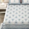 Pure Cotton King Size Bedsheet with Pillow Covers