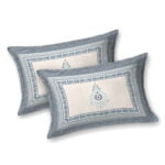 Pure Cotton King Size Bedsheet with Pillow Covers