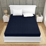 Terry Cotton Waterproof Fitted Mattress Protector