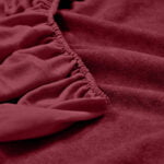 Terry Cotton Waterproof Fitted Mattress Protector