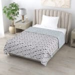 100% Pure Cotton 3-Layer Reversible Dohar – Printed & Breathable