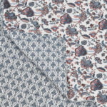 100% Pure Cotton 3-Layer Reversible Dohar – Printed & Breathable