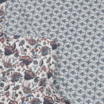 100% Pure Cotton 3-Layer Reversible Dohar – Printed & Breathable