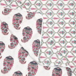 100% Pure Cotton 3-Layer Reversible Dohar – Printed & Breathable