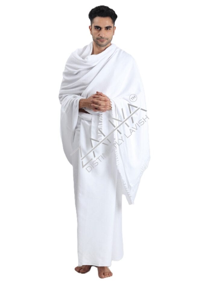 Cooltex Cotton Ihram for Hajj & Umrah – Soft & Lightweight